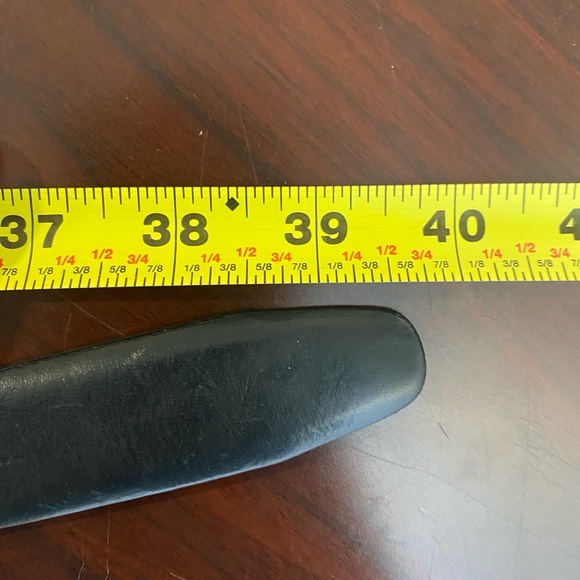 DEVRED men’s slim fit belt black and brown size 85 - Picture 9 of 9